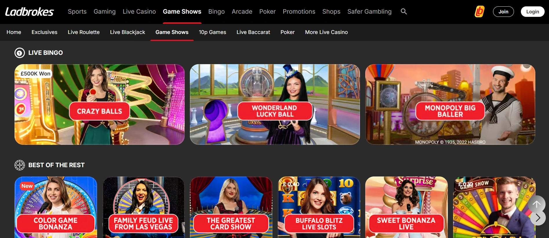Ladbrokes sázková kancelář